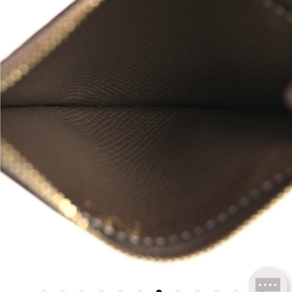 Epsom Constance Slim Wallet Etoupe - Picture 7 of 12
